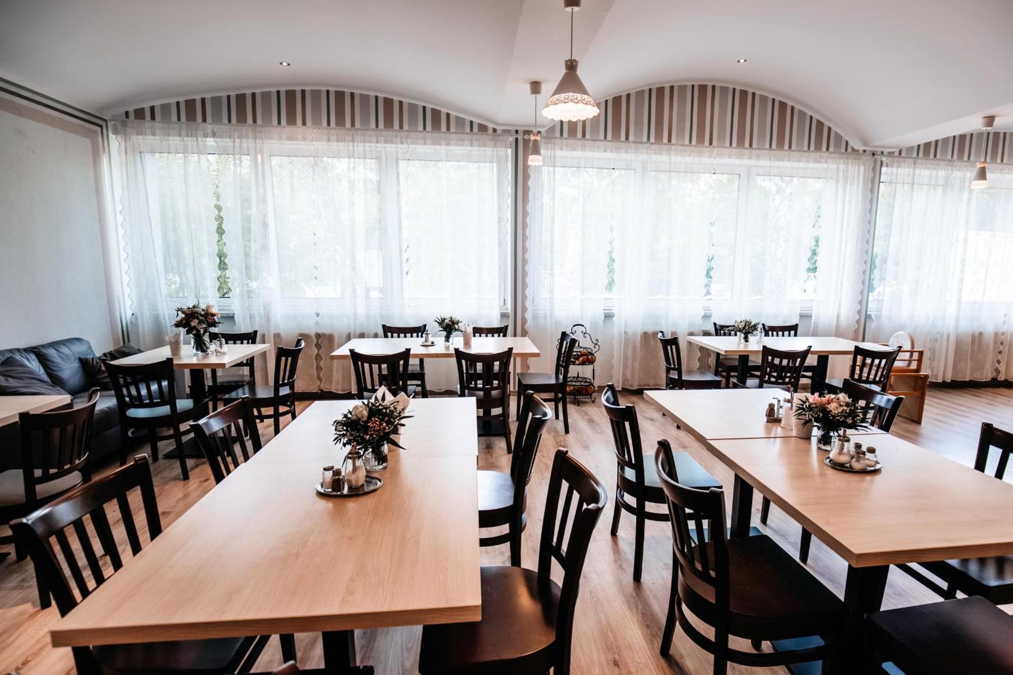 Hotel Am Fluss Heidesee Eksteriør bilde