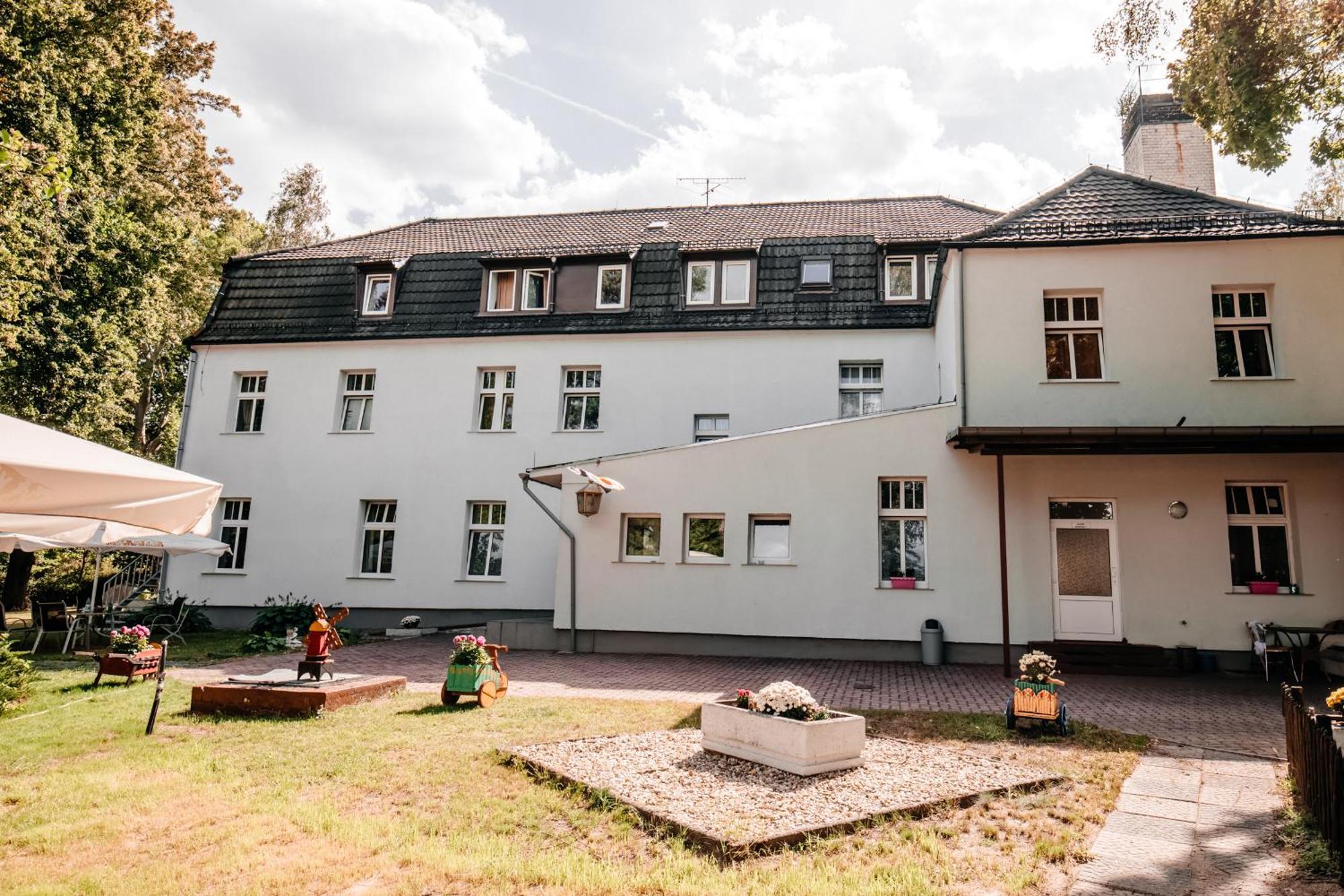 Hotel Am Fluss Heidesee Eksteriør bilde