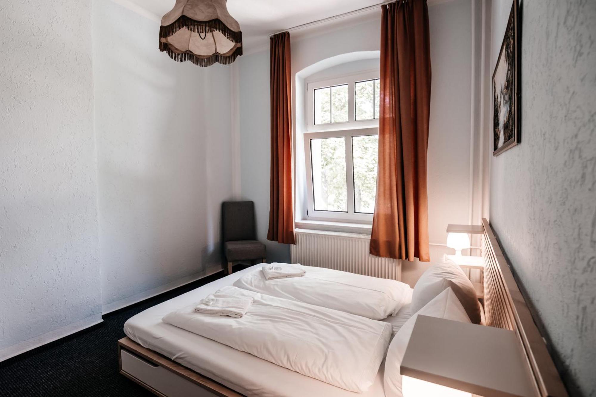 Hotel Am Fluss Heidesee Eksteriør bilde