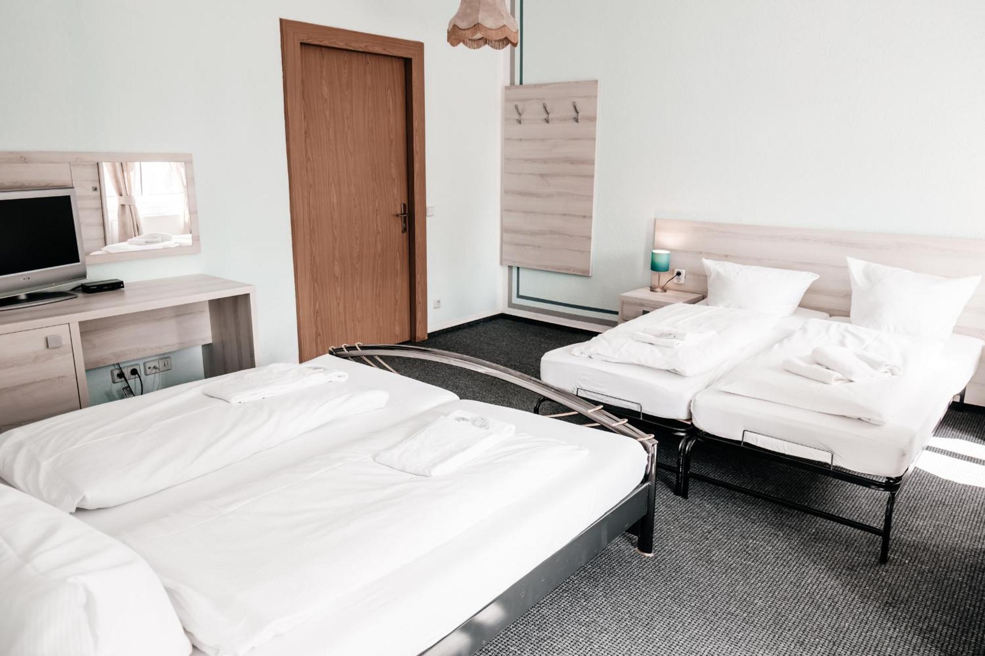 Hotel Am Fluss Heidesee Eksteriør bilde
