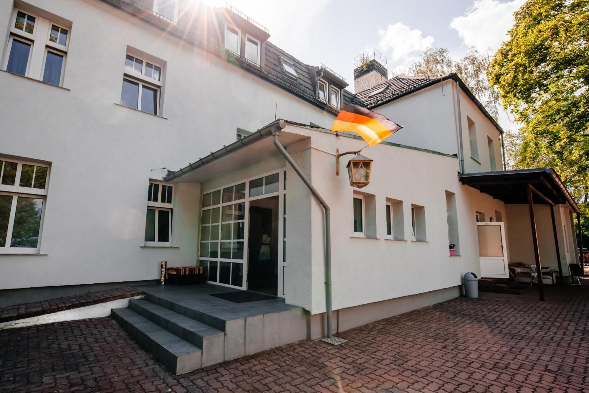 Hotel Am Fluss Heidesee Eksteriør bilde