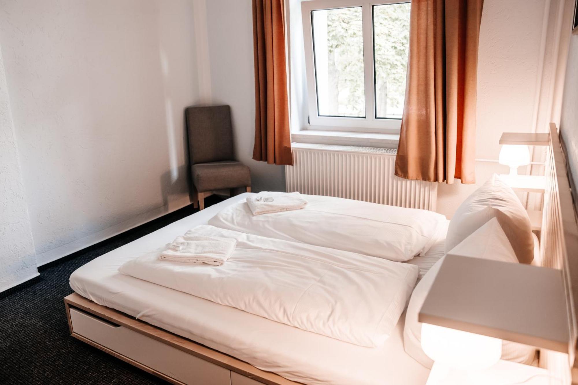 Hotel Am Fluss Heidesee Eksteriør bilde