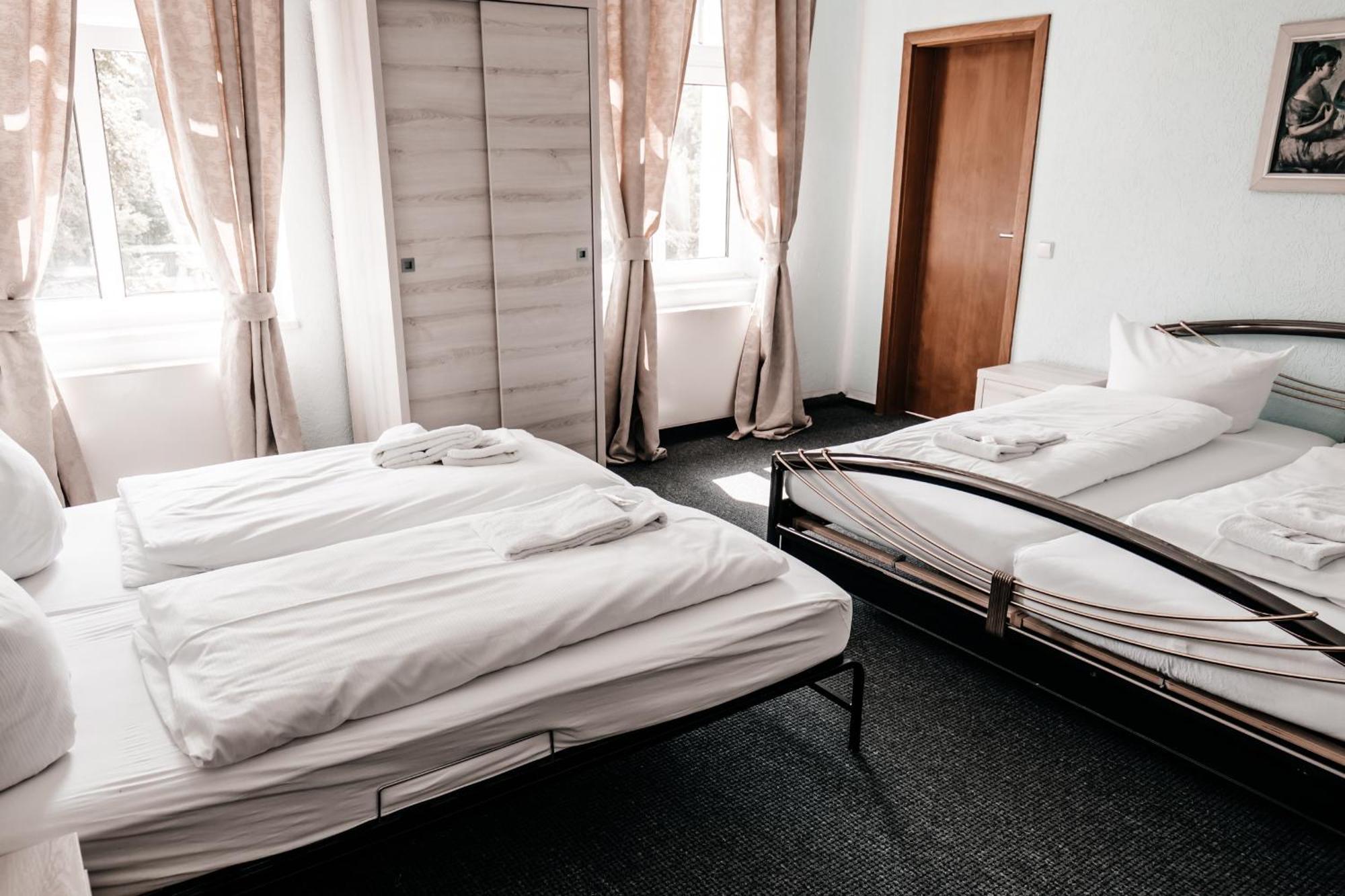 Hotel Am Fluss Heidesee Eksteriør bilde