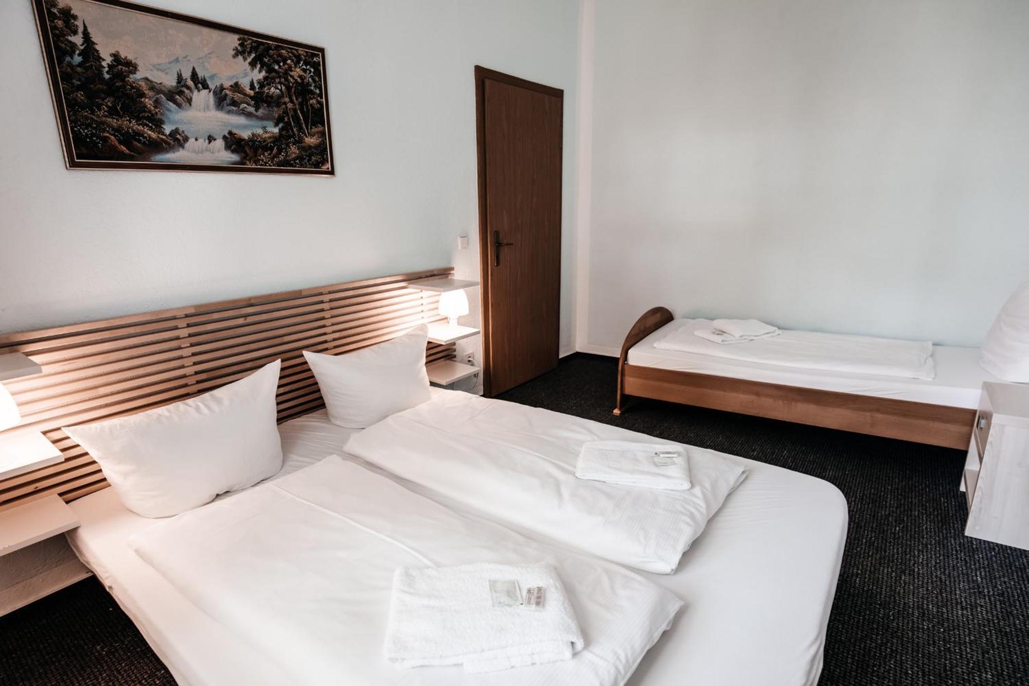 Hotel Am Fluss Heidesee Eksteriør bilde