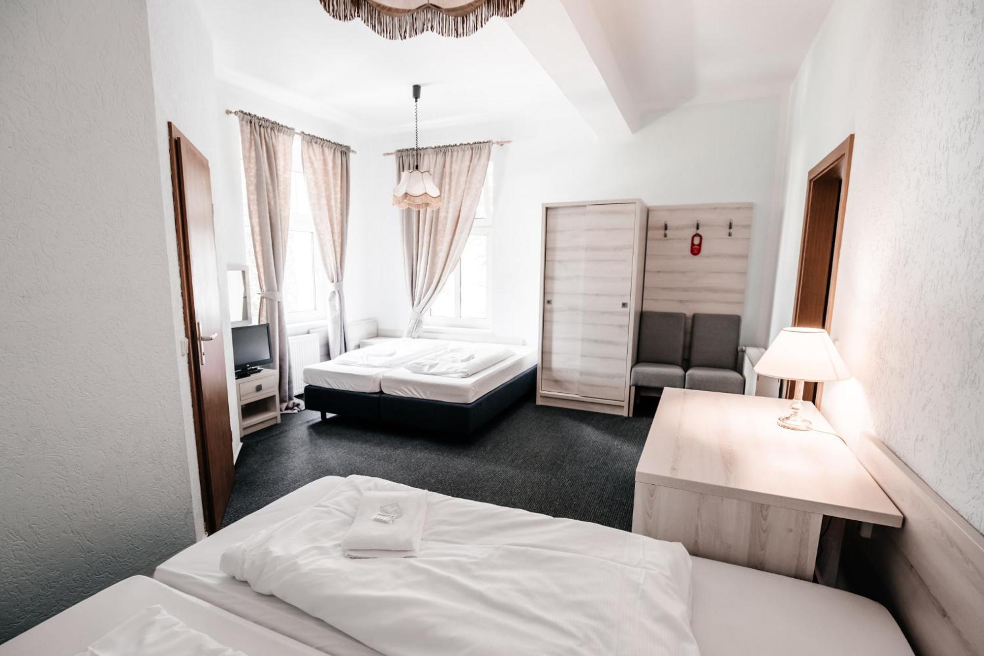 Hotel Am Fluss Heidesee Eksteriør bilde