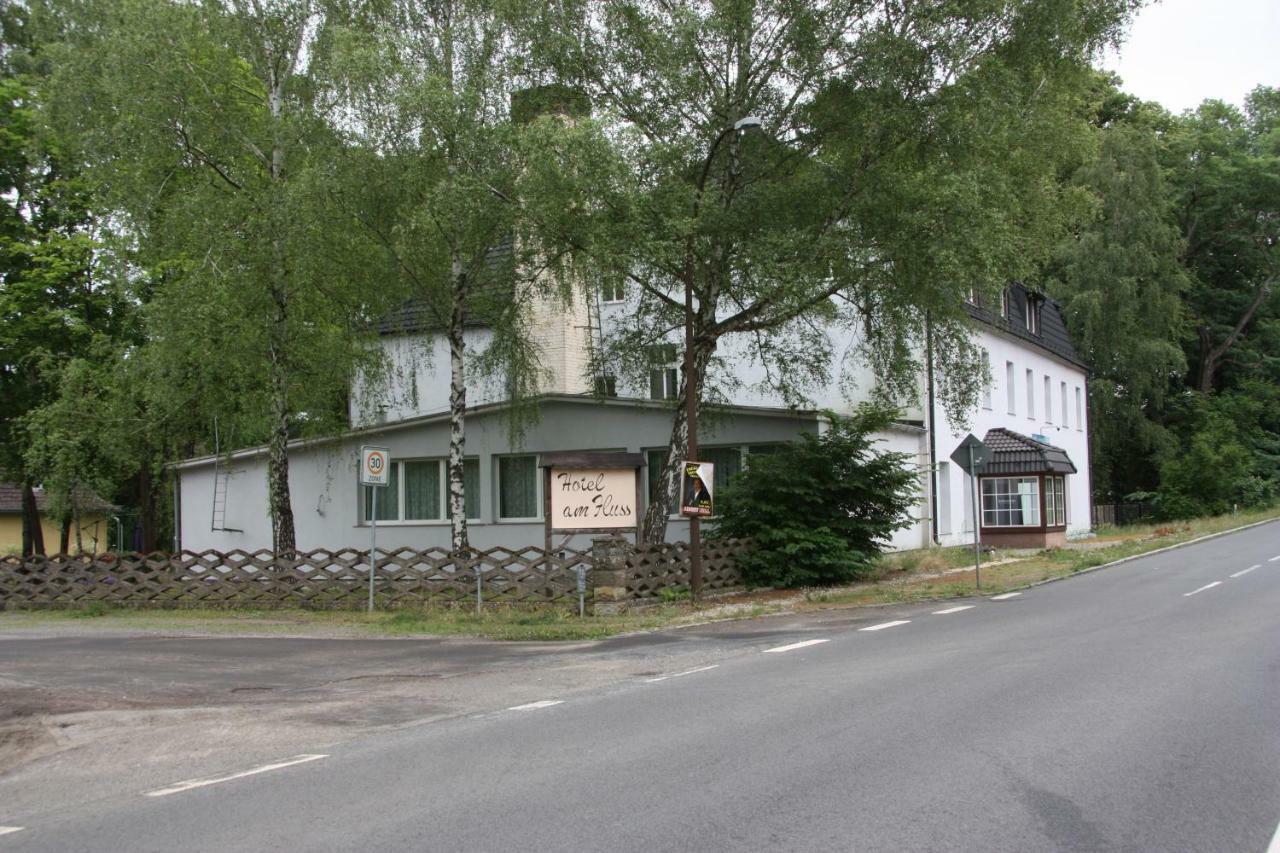 Hotel Am Fluss Heidesee Eksteriør bilde