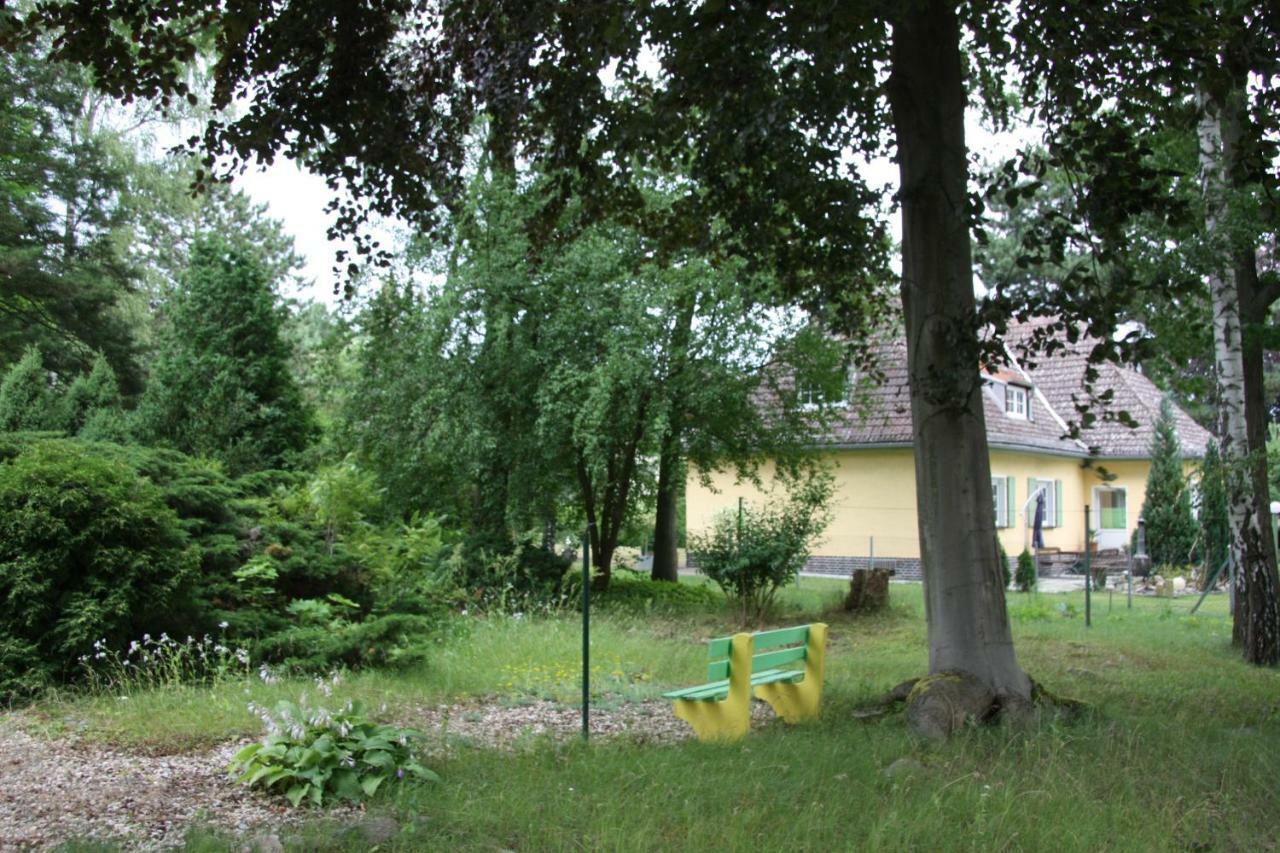 Hotel Am Fluss Heidesee Eksteriør bilde