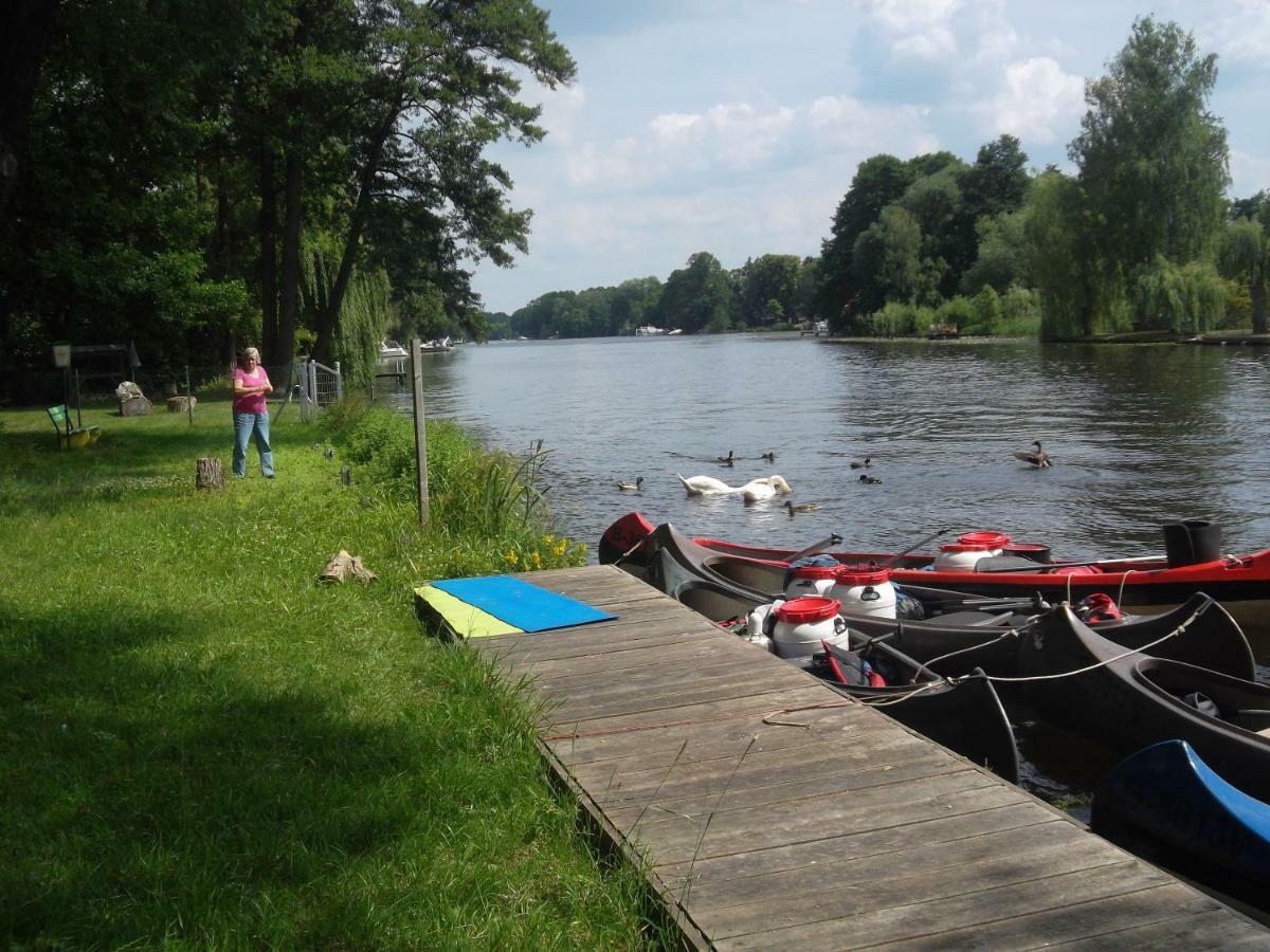 Hotel Am Fluss Heidesee Eksteriør bilde