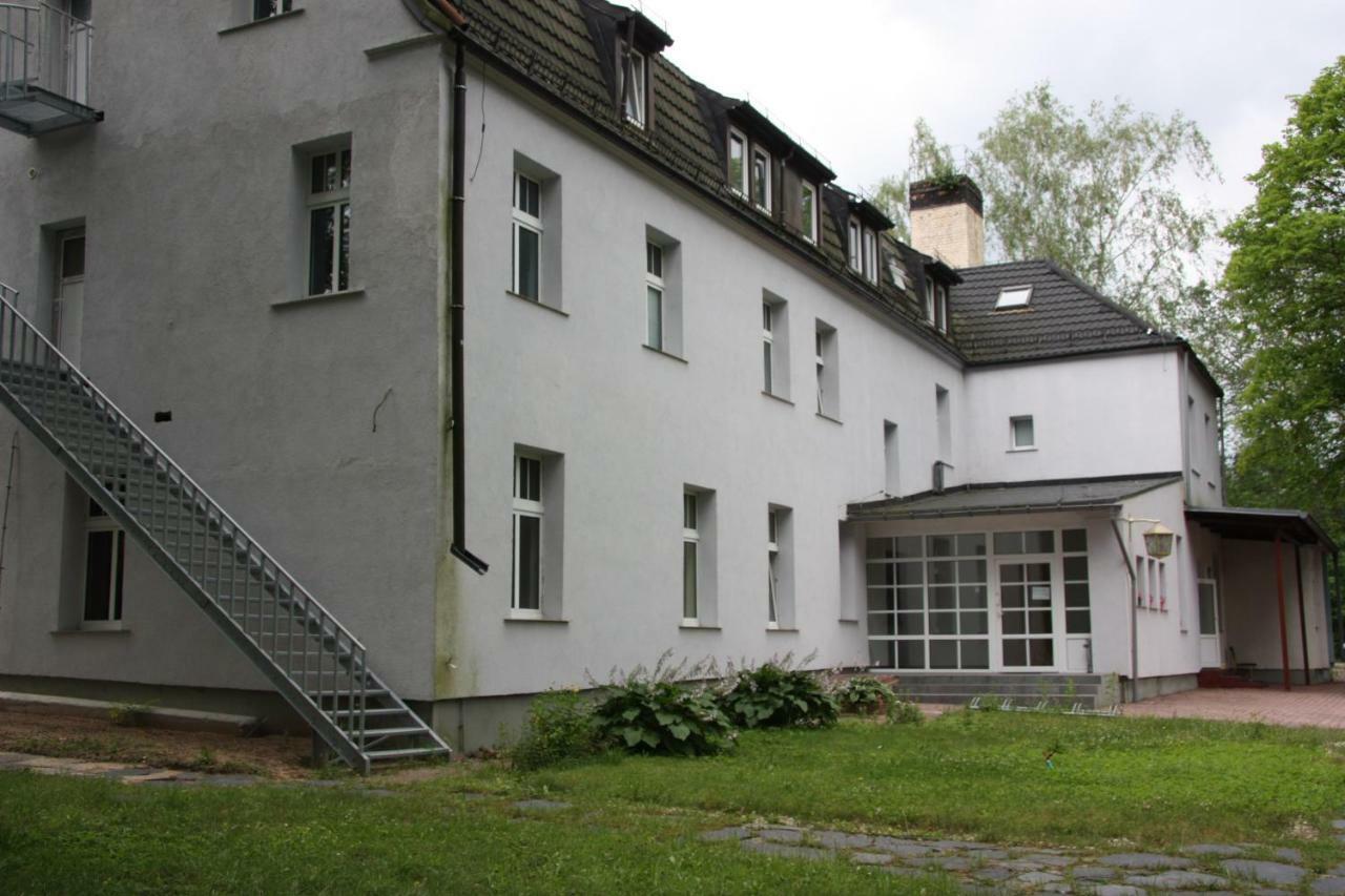 Hotel Am Fluss Heidesee Eksteriør bilde