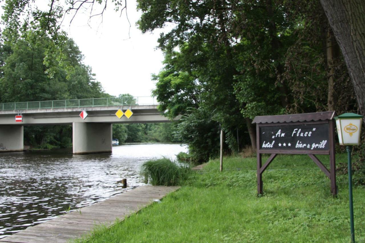 Hotel Am Fluss Heidesee Eksteriør bilde