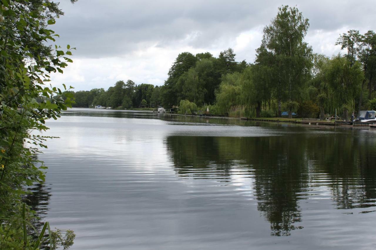 Hotel Am Fluss Heidesee Eksteriør bilde