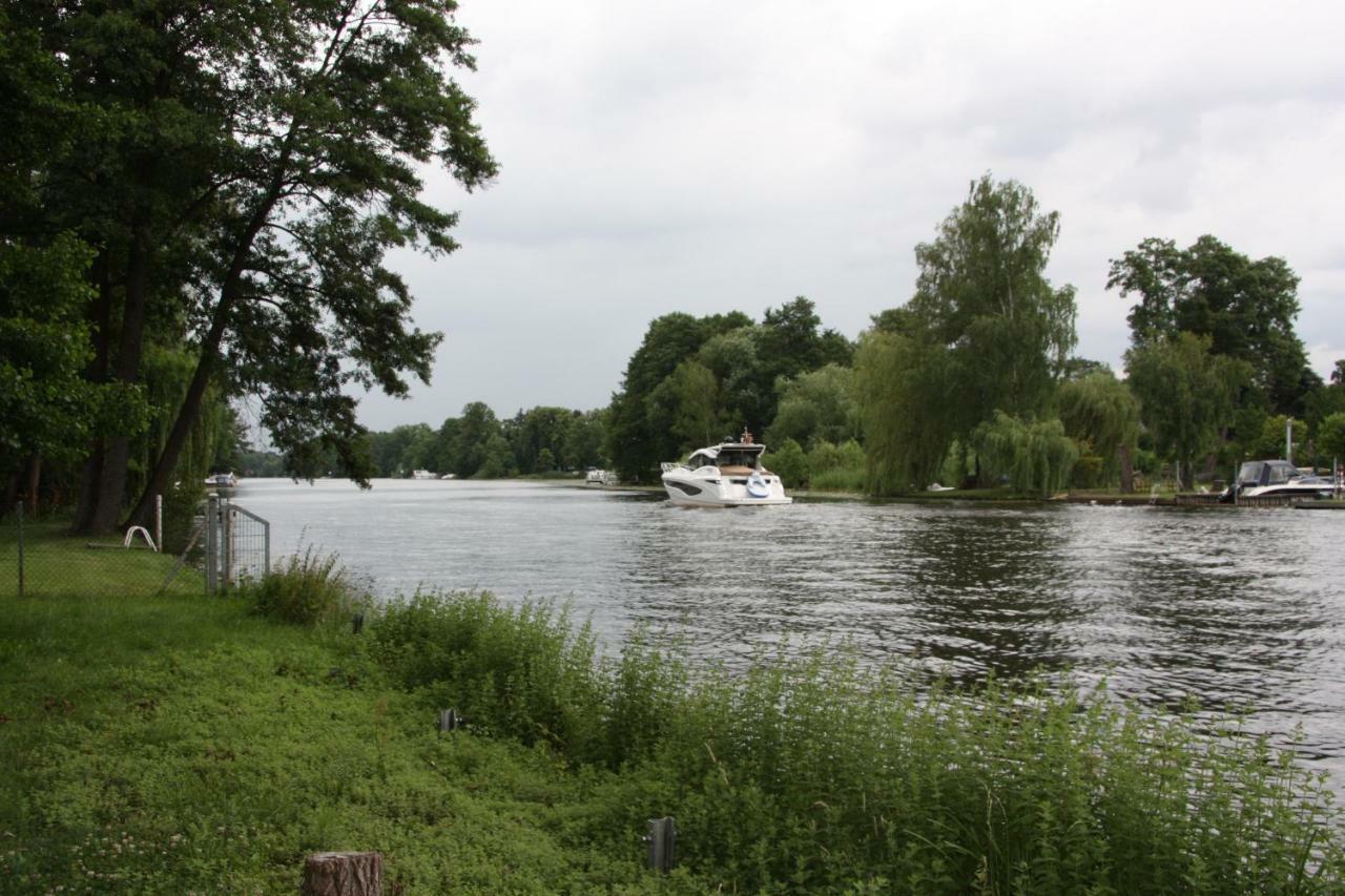 Hotel Am Fluss Heidesee Eksteriør bilde