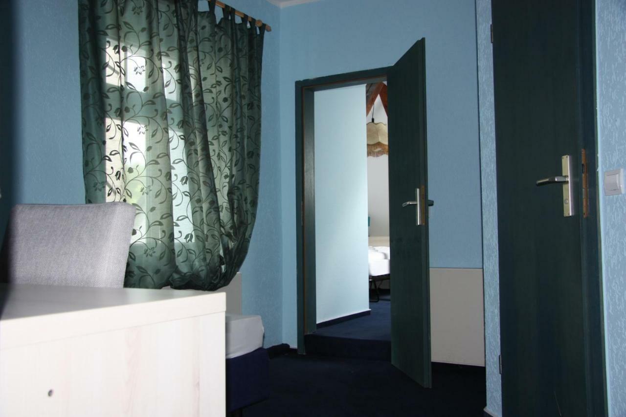 Hotel Am Fluss Heidesee Eksteriør bilde