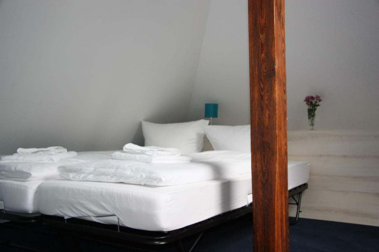 Hotel Am Fluss Heidesee Eksteriør bilde